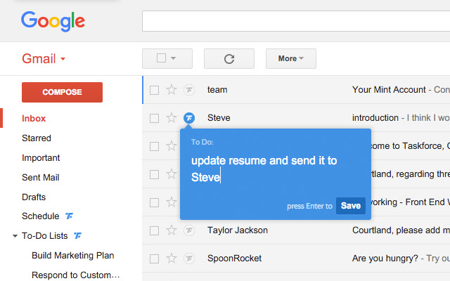 Taskforce chrome谷歌浏览器插件_扩展第1张截图