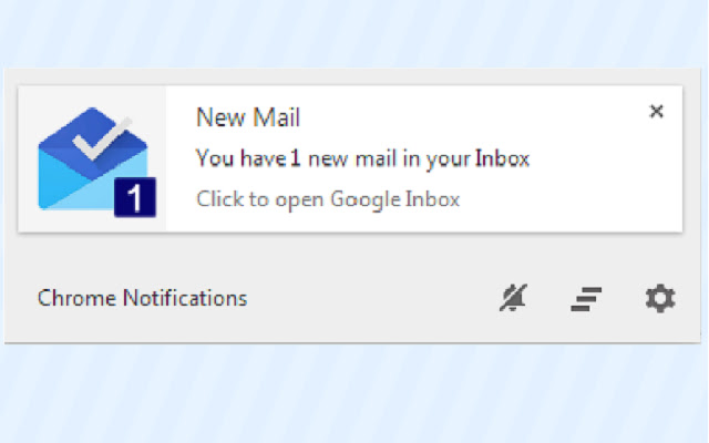 Google Inbox Checker (Inbox by Gmail) chrome谷歌浏览器插件_扩展第2张截图