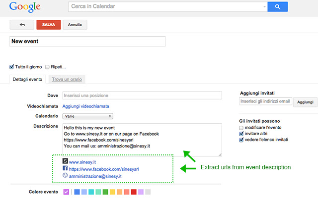 Calendar + for Google Chrome™ chrome谷歌浏览器插件_扩展第1张截图