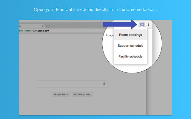 TeamCal for Google Calendar™ chrome谷歌浏览器插件_扩展第2张截图