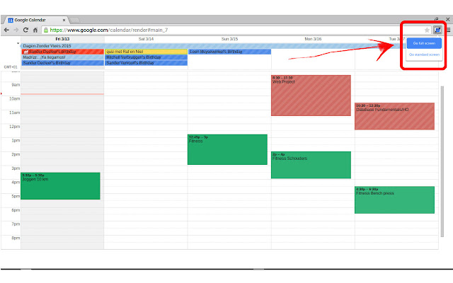 FullScreen Calendar chrome谷歌浏览器插件_扩展第4张截图