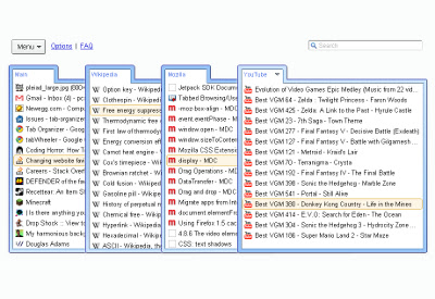 Tab Organizer chrome谷歌浏览器插件_扩展第1张截图