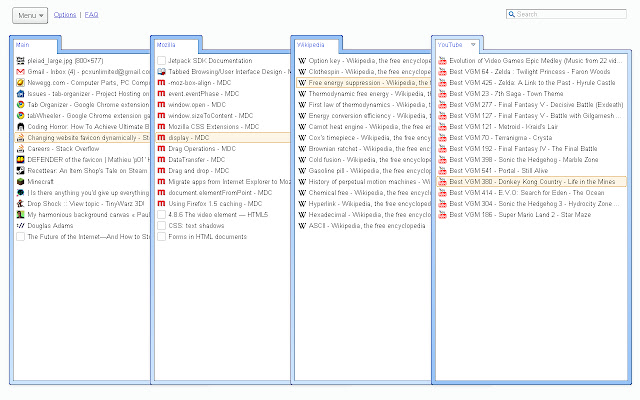 Tab Organizer chrome谷歌浏览器插件_扩展第3张截图