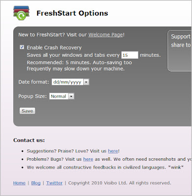 FreshStart - Cross Browser Session Manager chrome谷歌浏览器插件_扩展第3张截图