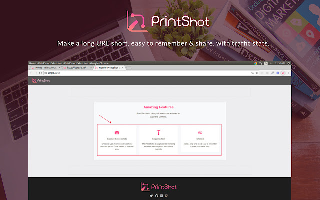 PrintShot : Screen capture, annotate & share chrome谷歌浏览器插件_扩展第4张截图