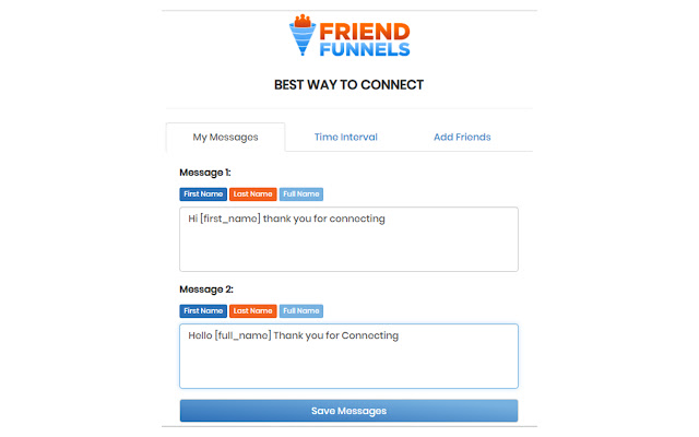 FriendFunnels chrome谷歌浏览器插件_扩展第2张截图