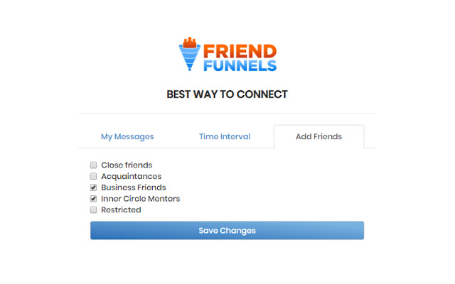FriendFunnels chrome谷歌浏览器插件_扩展第3张截图