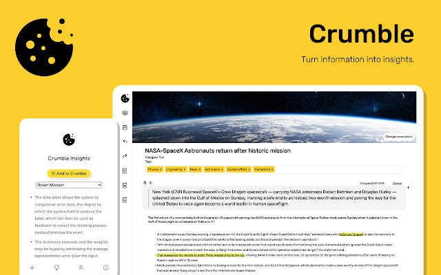 Crumble Clipper chrome谷歌浏览器插件_扩展第1张截图