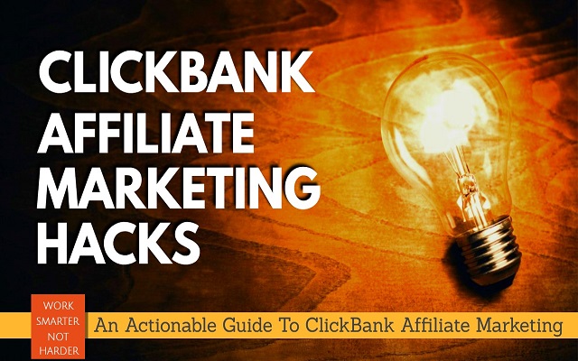 ClickBank Affiliate Marketing Hacks Checklist chrome谷歌浏览器插件_扩展第1张截图