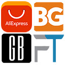 Aliexpress Banggood Gearbest Shopping Search