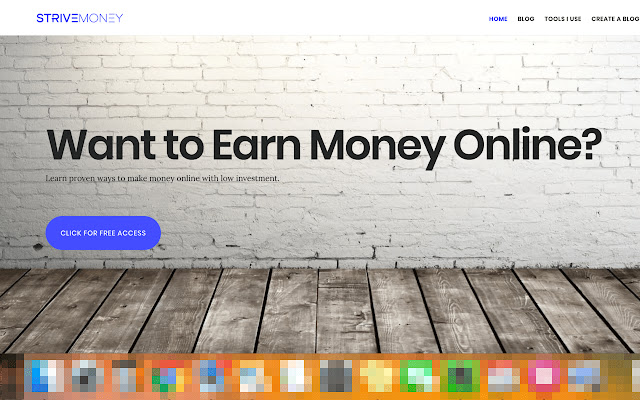 StriveMoney chrome谷歌浏览器插件_扩展第1张截图