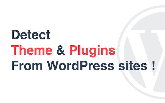Detect WordPress themes & plugins chrome谷歌浏览器插件_扩展第2张截图