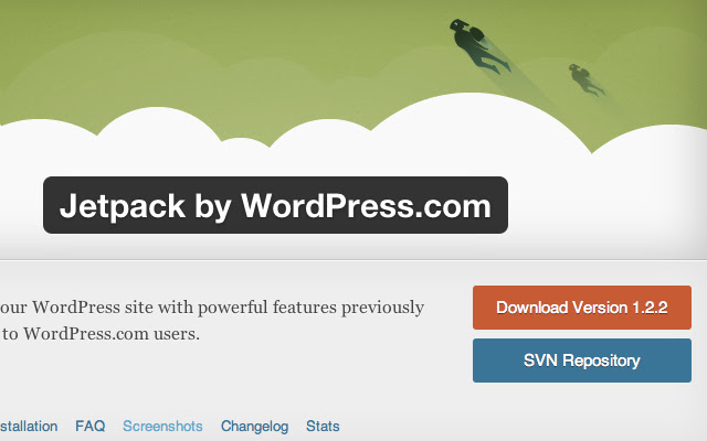WordPress.org Plugins SVN Link chrome谷歌浏览器插件_扩展第1张截图