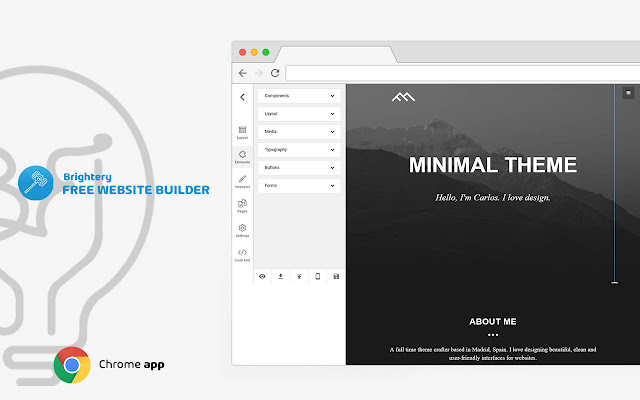 Brightery Website Builder chrome谷歌浏览器插件_扩展第1张截图