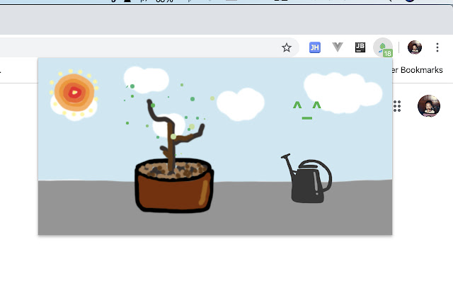 water the mint plant chrome谷歌浏览器插件_扩展第1张截图