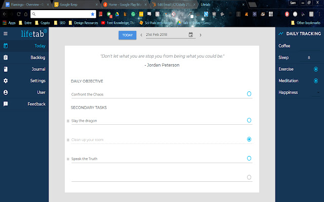 Lifetab chrome谷歌浏览器插件_扩展第2张截图