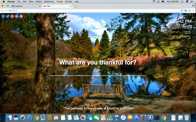 Gratitude chrome谷歌浏览器插件_扩展第1张截图