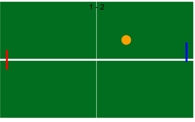 single player ping pong chrome谷歌浏览器插件_扩展第2张截图