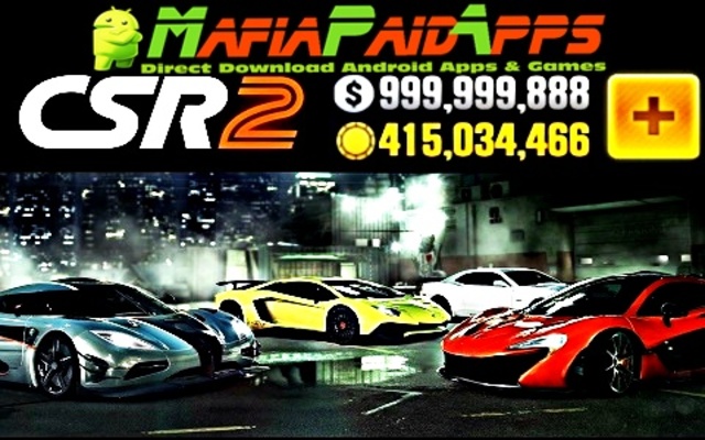 CSR Racing 2 Mod chrome谷歌浏览器插件_扩展第1张截图