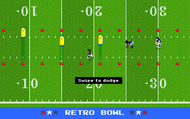 Retro Bowl Game chrome谷歌浏览器插件_扩展第1张截图