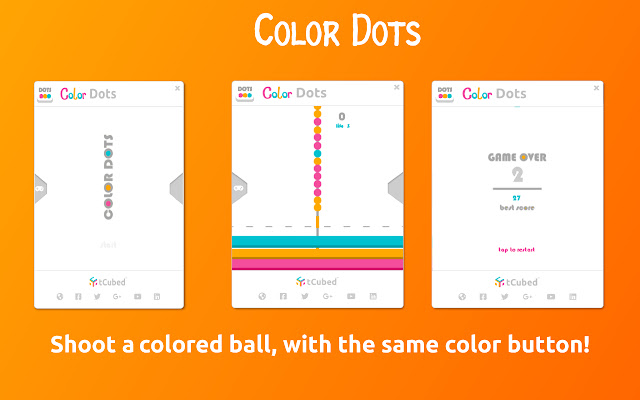 Color Dots chrome谷歌浏览器插件_扩展第1张截图