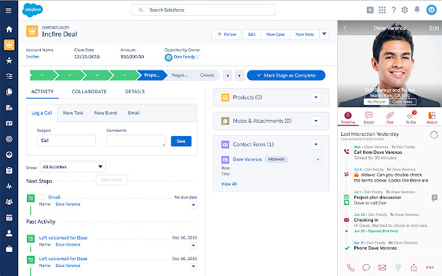 Cloze Sidebar for CRM chrome谷歌浏览器插件_扩展第1张截图