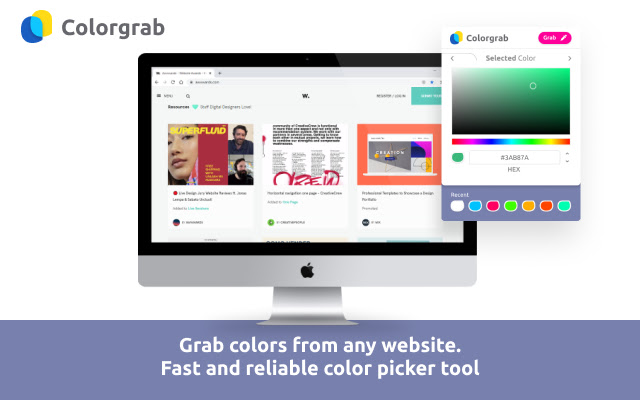 Colorgrab chrome谷歌浏览器插件_扩展第1张截图