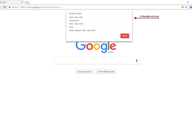 FontScanner - Scan for font family names chrome谷歌浏览器插件_扩展第3张截图