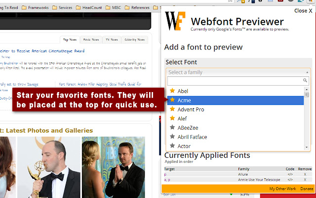 Webfont Previewer chrome谷歌浏览器插件_扩展第3张截图