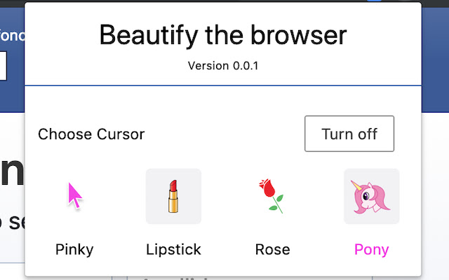 Beautify the browser chrome谷歌浏览器插件_扩展第1张截图