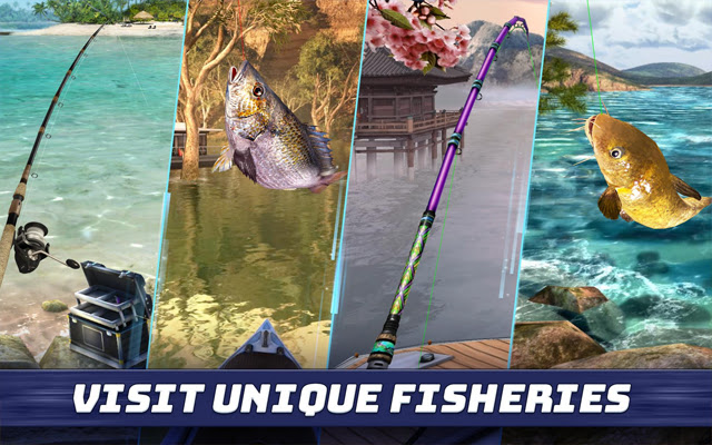 Fishing Clash: Fish Catching Games chrome谷歌浏览器插件_扩展第1张截图
