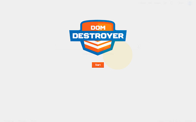 DOM Destroyer chrome谷歌浏览器插件_扩展第1张截图
