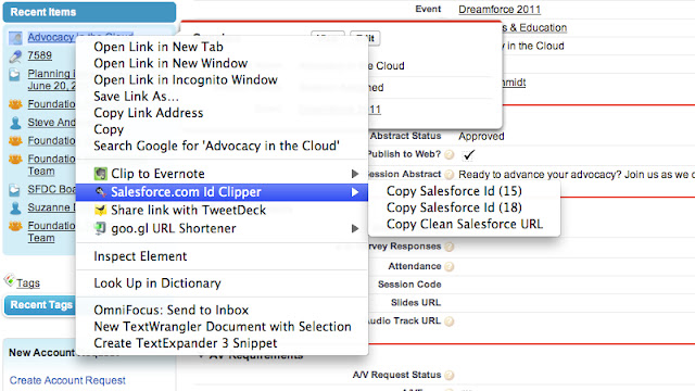Salesforce.com Id Clipper chrome谷歌浏览器插件_扩展第2张截图