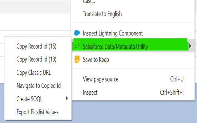 Salesforce Data/Metadata Utility chrome谷歌浏览器插件_扩展第1张截图