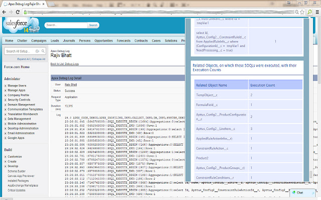 SOQL Extractor and Analyzer for SalesForce chrome谷歌浏览器插件_扩展第2张截图