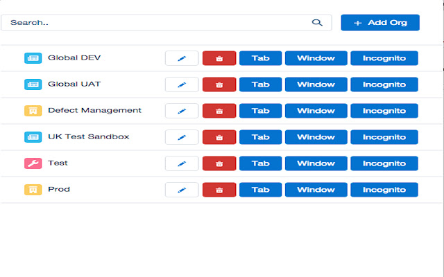 Salesforce Login Helper chrome谷歌浏览器插件_扩展第1张截图