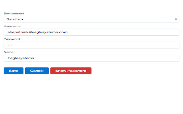 Salesforce Login Helper chrome谷歌浏览器插件_扩展第2张截图