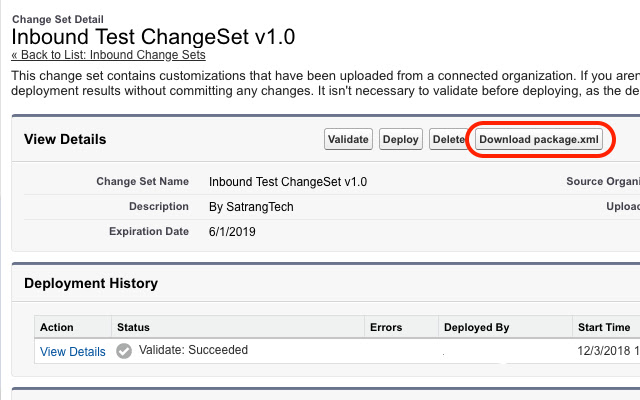 Download Salesforce Change Set package.xml chrome谷歌浏览器插件_扩展第1张截图