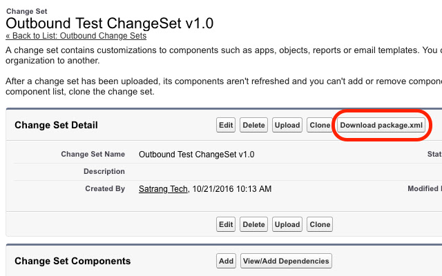 Download Salesforce Change Set package.xml chrome谷歌浏览器插件_扩展第2张截图