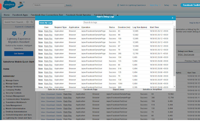 Salesforce Simplified chrome谷歌浏览器插件_扩展第3张截图