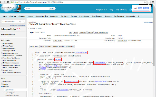 Salesforce Apex Class Links chrome谷歌浏览器插件_扩展第1张截图