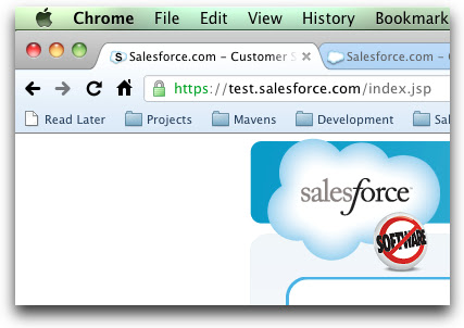 Salesforce.com Sandbox Favicon Extension chrome谷歌浏览器插件_扩展第1张截图