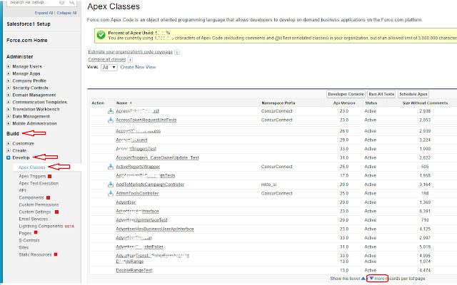 Maximize Salesforce Data Rows chrome谷歌浏览器插件_扩展第1张截图