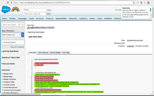 Code Coverage Calculator chrome谷歌浏览器插件_扩展第2张截图