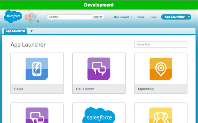 Org Header for Salesforce® chrome谷歌浏览器插件_扩展第2张截图