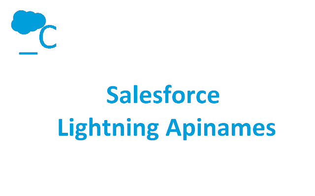 Salesforce Lightning Apinames chrome谷歌浏览器插件_扩展第1张截图