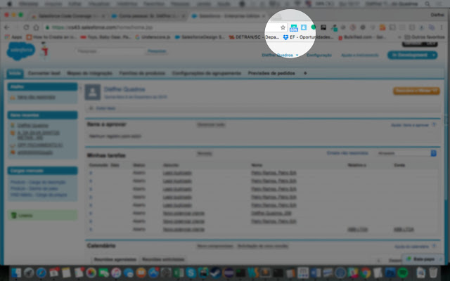 Salesforce code coverage monitor chrome谷歌浏览器插件_扩展第1张截图