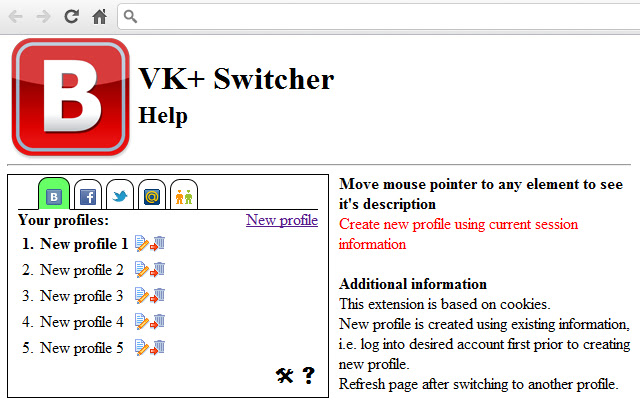 VK+ Switcher chrome谷歌浏览器插件_扩展第3张截图