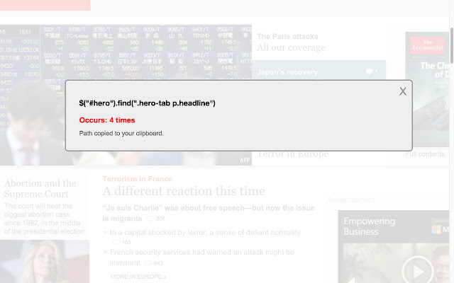 Selectify chrome谷歌浏览器插件_扩展第4张截图