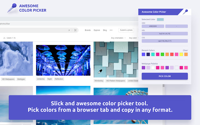 Awesome Color Picker chrome谷歌浏览器插件_扩展第1张截图